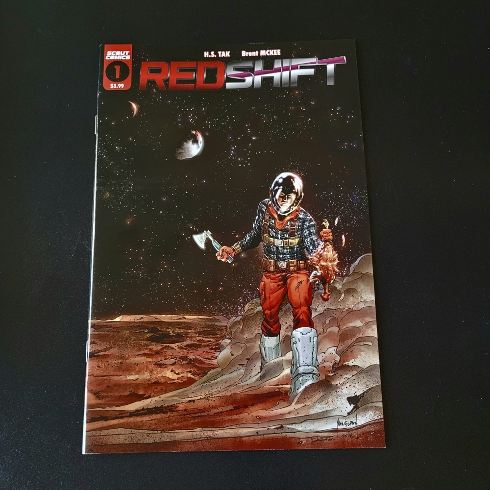 Redshift #1 - Picture 2 of 8